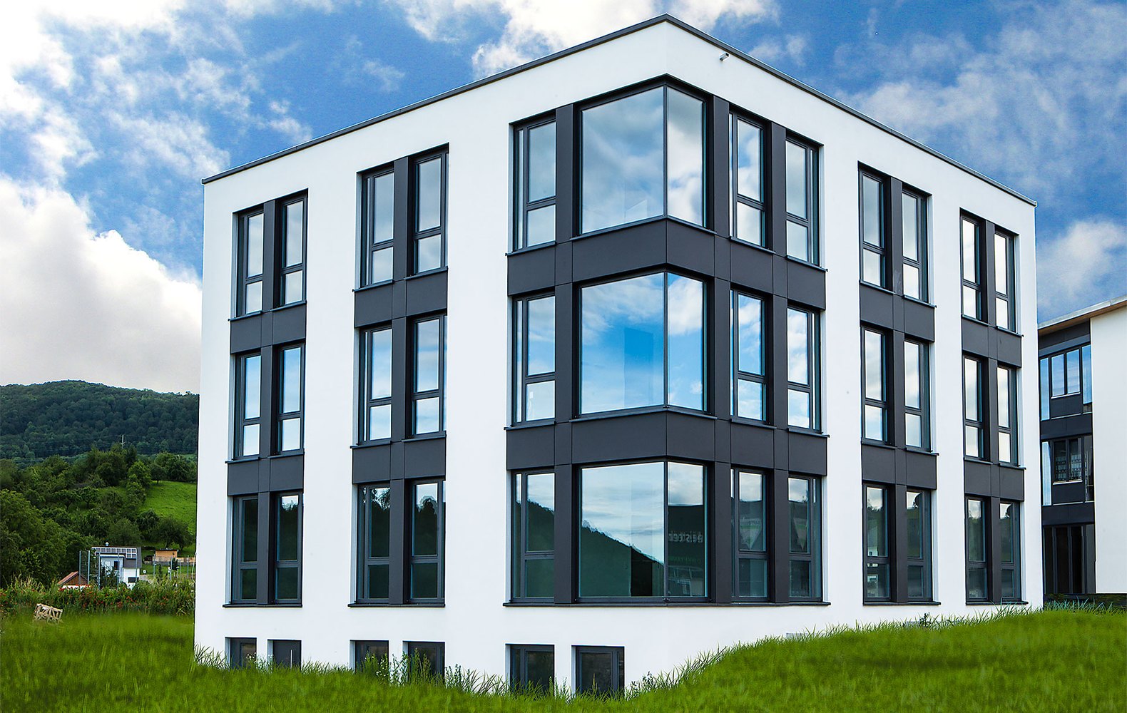 Kanzleigebäude von steuerberater hw in Dettingen/Erms