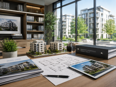 Architektur und Immobilien