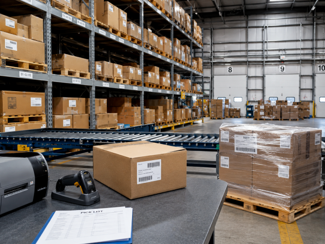 Logistik und Lager